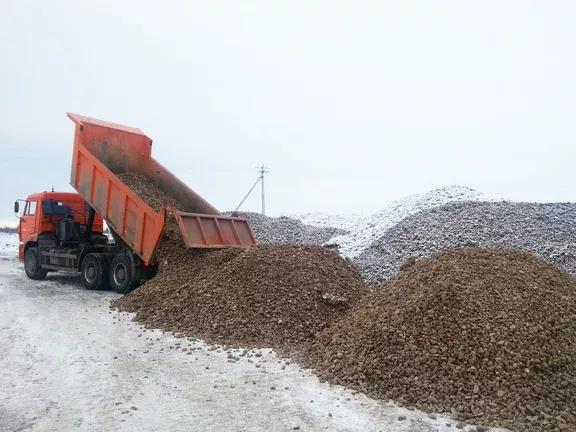 Щебень Котлас