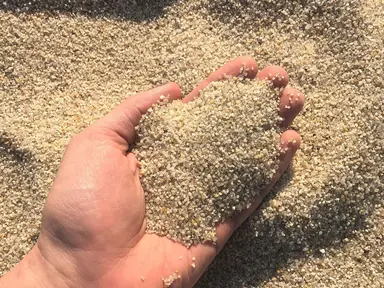 Кварцевый песок