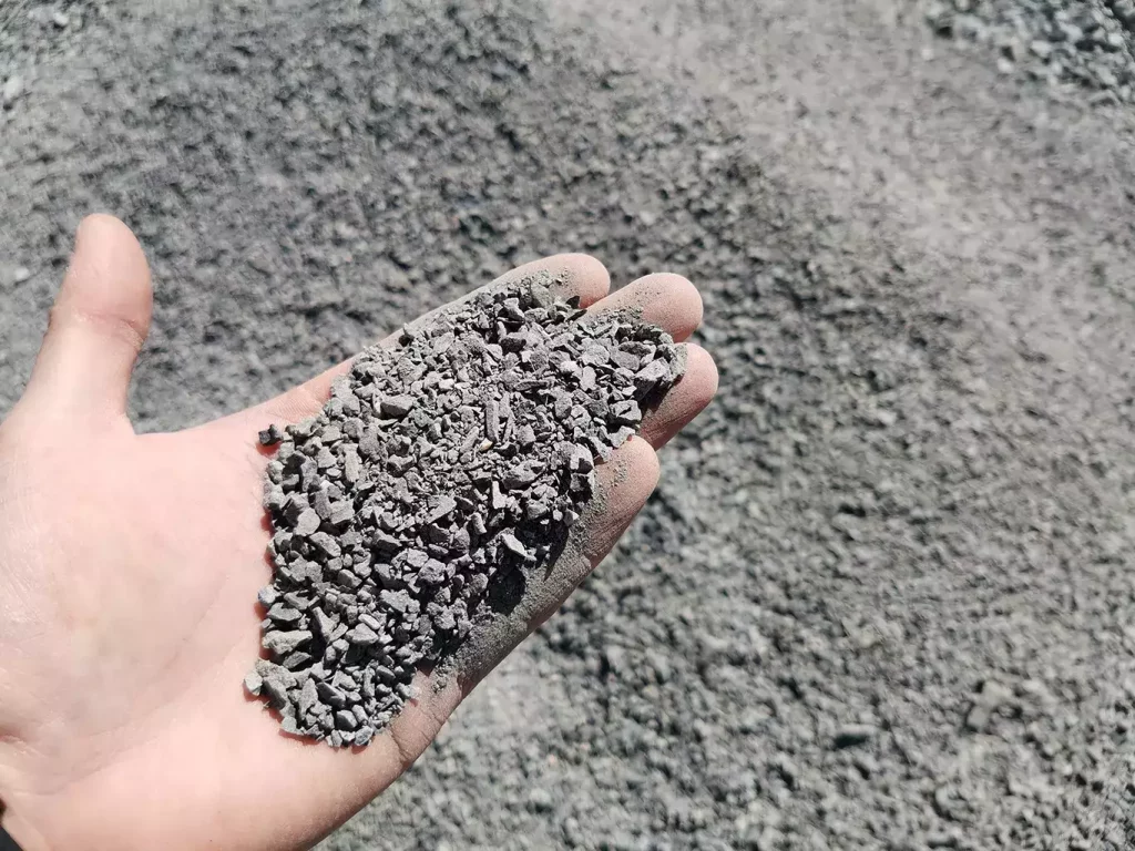 песок из отсевов дробления 0-5мм