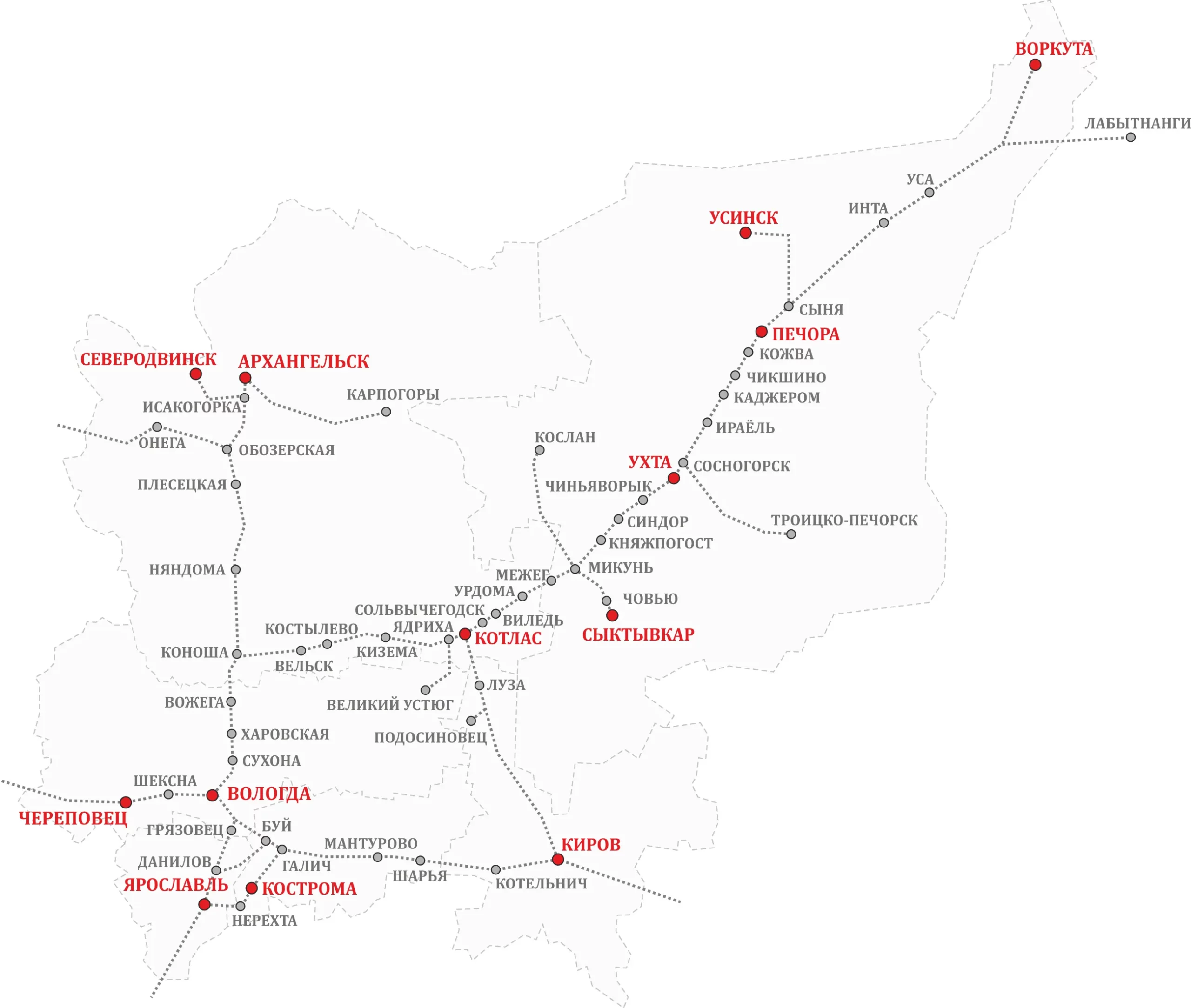 Кадастровая карта троицко печорск