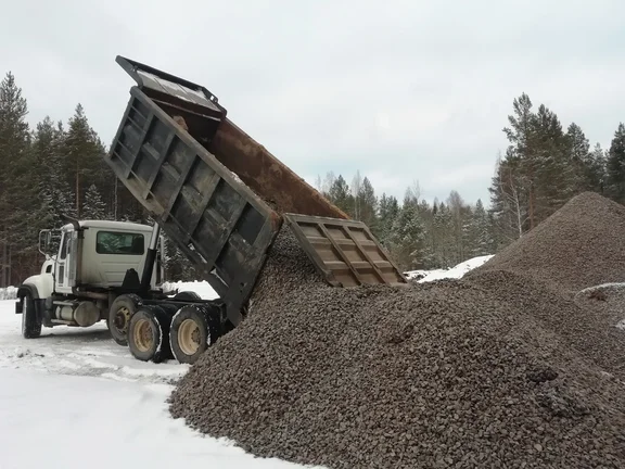 Доставка щебня в МО Черемушское