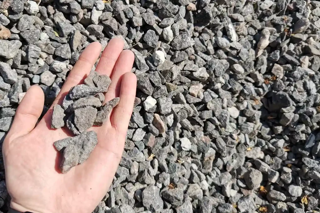 Щебень 5-20, 5-25, 10-20 в Усе