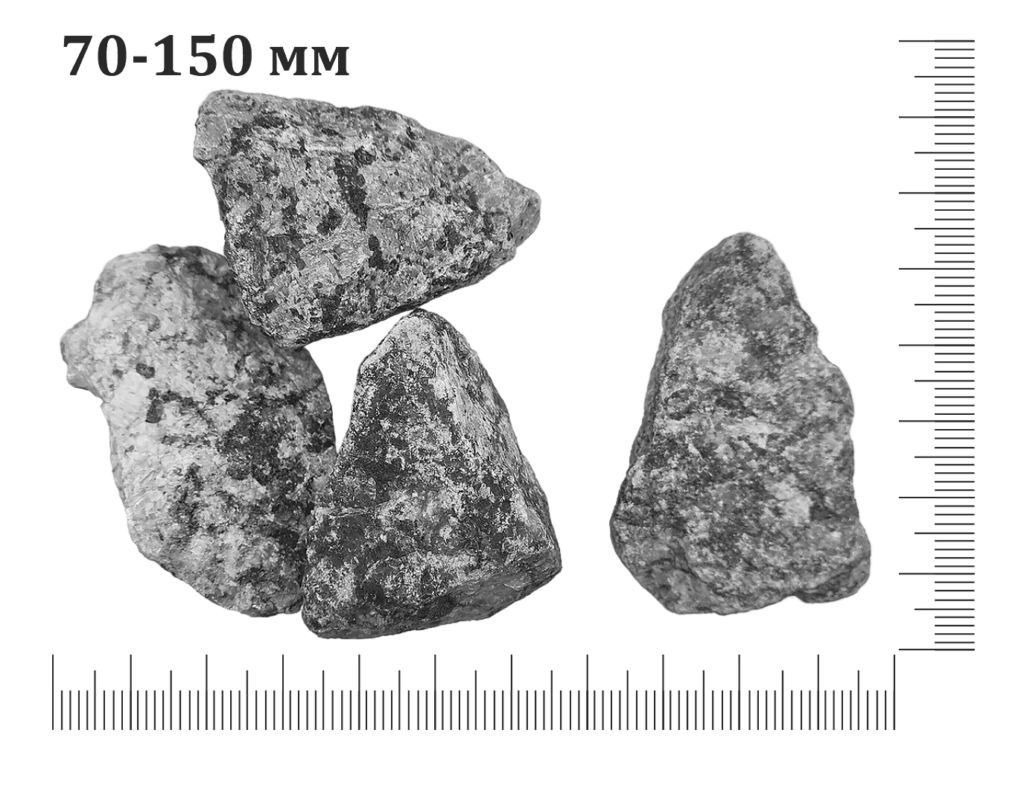 бутовый камень 70-150 мм