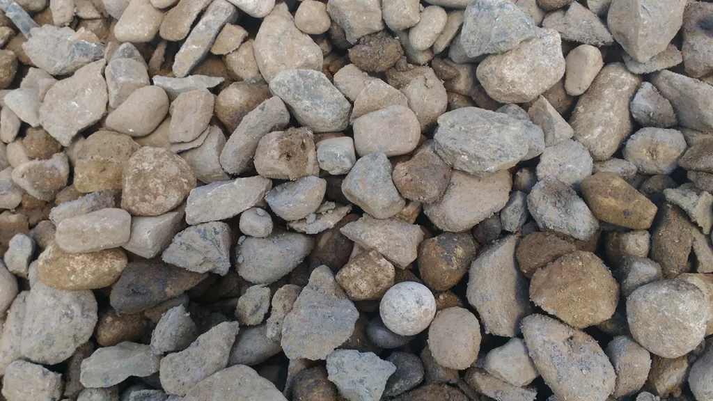 щебень из гравия 40-70мм