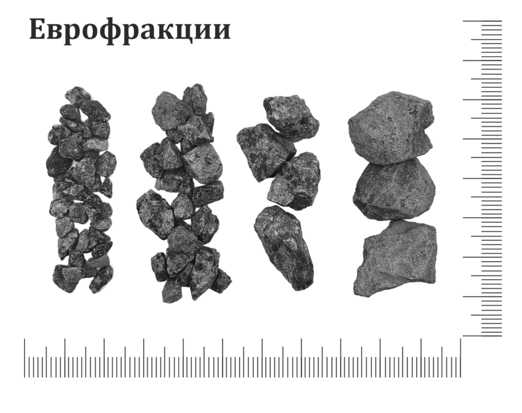 щебень еврофракций
