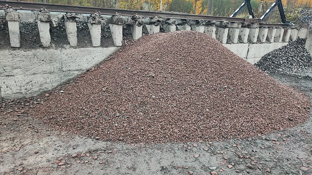 Купить щебень